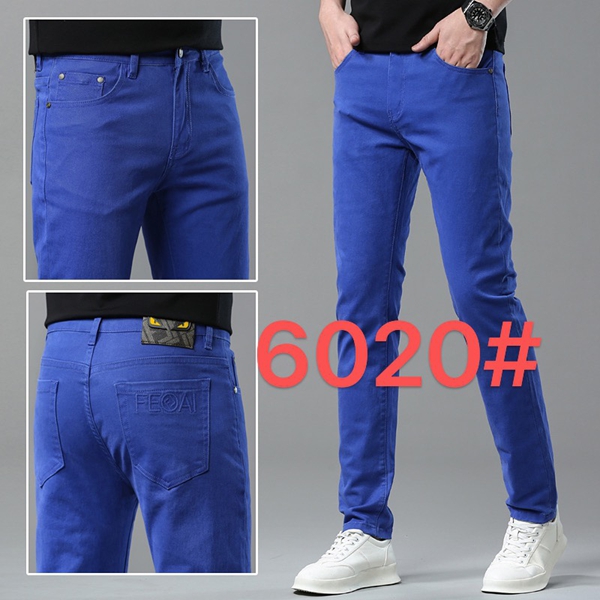 ブランドジーンズ側面デザイン